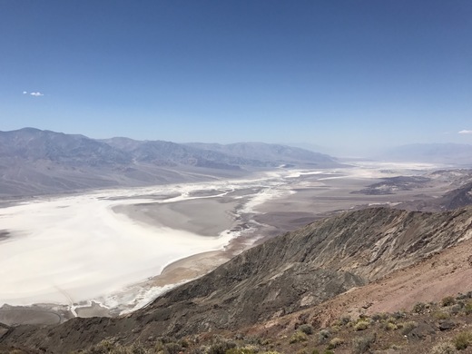 Death Valley, Kalifornie