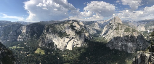Yosemite national park, Kalifornie