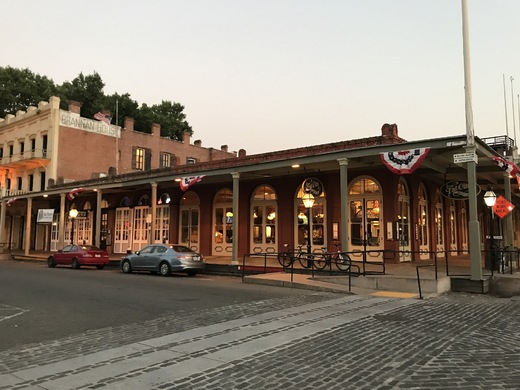 Sam Brannan House, Sacramento