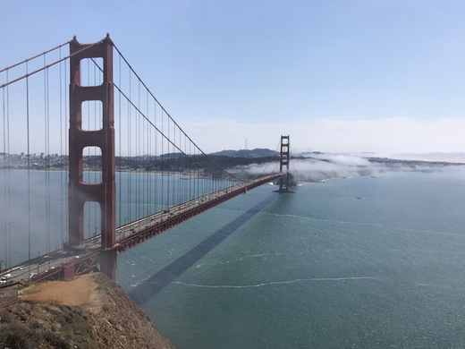 Golden Gate Bridge, Kalifornie